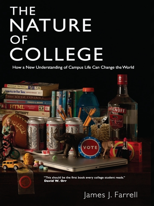 Cover image for The Nature of College